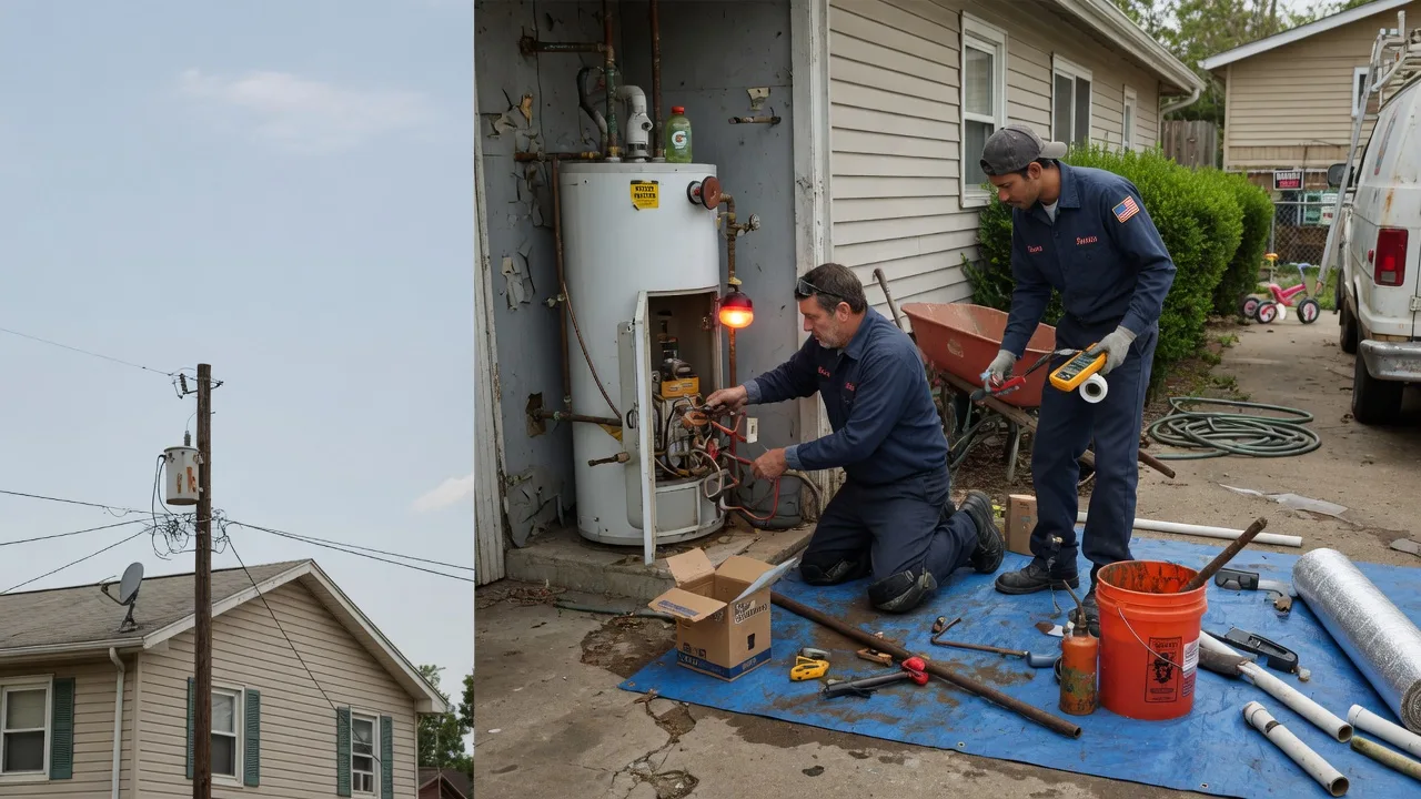 Leak Detection in North Salem, IN near me